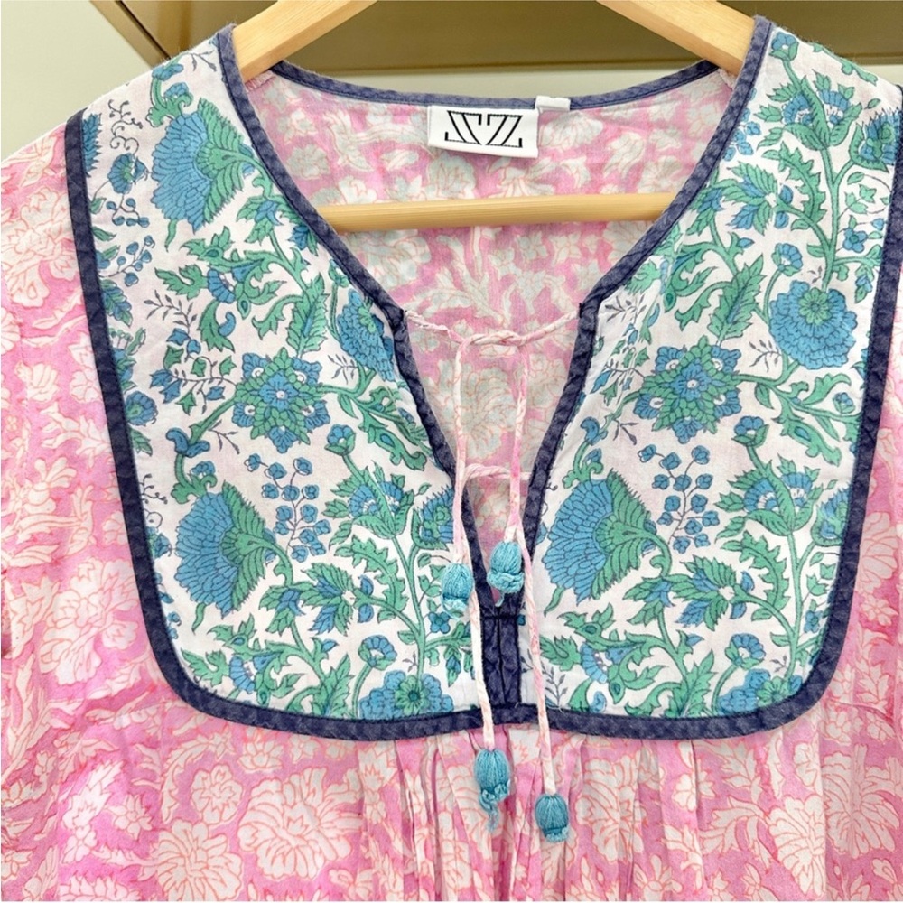 SZ Blockprints Kitty Dress - Picture 5 of 8